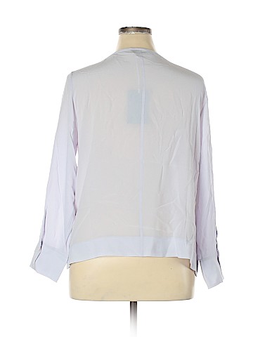 Everlane Long Sleeve Silk Top (view 2)