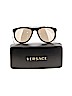 Versace Solid Black Sunglasses One size - photo 2