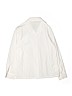 Becky Thatcher White Long Sleeve Button-Down Shirt Size 10 - photo 2