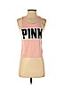 Victoria's Secret Pink 100% Cotton Pink Tank Top Size XS - photo 1