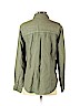 American Eagle Outfitters 100% Lyocell Green Long Sleeve Button-Down Shirt Size S - photo 2