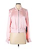 Forever 21 100% Polyester Pink Jacket Size L - photo 1