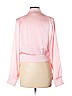 Forever 21 100% Polyester Pink Jacket Size L - photo 2