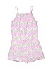 OshKosh B'gosh 100% Cotton Pink Romper Size 10 - photo 1