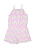OshKosh B'gosh 100% Cotton Pink Romper Size 10 - photo 2