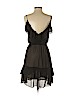 H&M 100% Polyester Black Casual Dress Size 4 - photo 2
