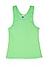 Zinnias Green Tank Top Size 10 - photo 1