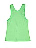 Zinnias Green Tank Top Size 10 - photo 2