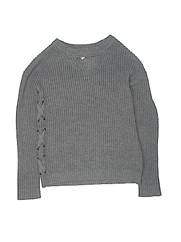 PINK Republic (Heart) Pullover Sweater (view 1)