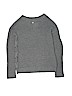 PINK Republic (Heart) 100% Acrylic Gray Pullover Sweater Size 10 - 12 - photo 1