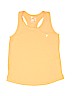 Active by Old Navy Solid Orange Active Tank Size 8 - photo 1