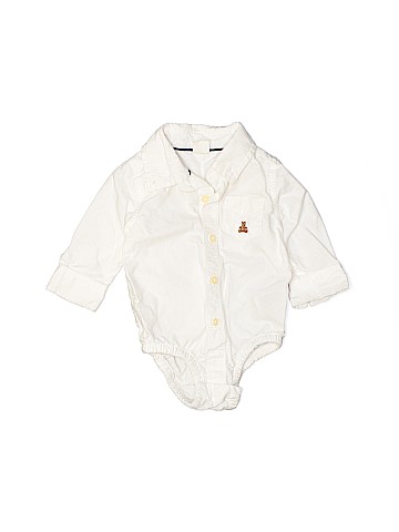 Baby Gap Long Sleeve Onesie (view 1)