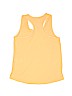Active by Old Navy Solid Orange Active Tank Size 8 - photo 2