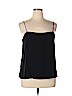 Everlane 100% Triacetate Black Sleeveless Blouse Size 16 - photo 1