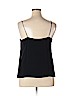 Everlane 100% Triacetate Black Sleeveless Blouse Size 16 - photo 2
