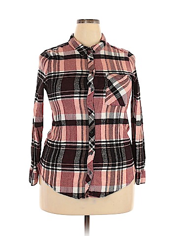 Arizona Jean Company Long Sleeve Button-Down Shirt (view 1)