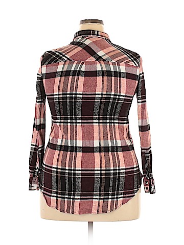 Arizona Jean Company Long Sleeve Button-Down Shirt (view 2)