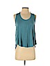 Mossimo Supply Co. Blue Sleeveless Top Size XS - photo 1