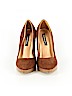 Delicious Brown Heels Size 6 1/2 - photo 2