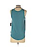 Mossimo Supply Co. Blue Sleeveless Top Size XS - photo 2