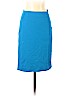 Diane von Furstenberg Blue Casual Skirt Size 4 - photo 1