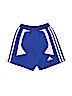 Adidas 100% Polyester Blue Athletic Shorts Size S (kids) - photo 1