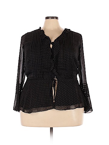 Seperates by New York City Design Co. Long Sleeve Blouse (view 1)