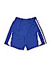 Adidas 100% Polyester Blue Athletic Shorts Size S (kids) - photo 2