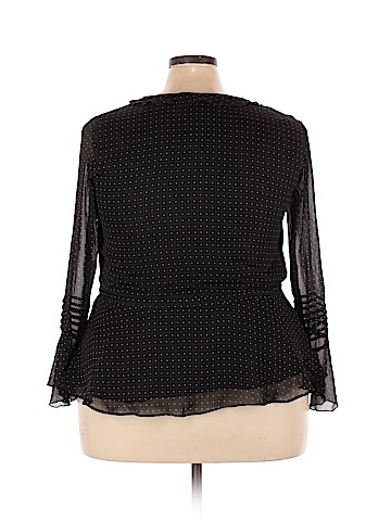 Seperates by New York City Design Co. Long Sleeve Blouse (view 2)