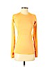 Lululemon Athletica Orange Active T-Shirt Size 4 - photo 1