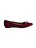 Banana Republic Factory Store Burgundy Flats Size 8 - photo 1