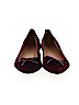 Banana Republic Factory Store Burgundy Flats Size 8 - photo 2