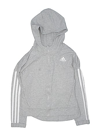 Adidas Zip Up Hoodie (view 1)