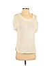 Splendid 100% Acrylic Ivory Pullover Sweater Size S - photo 1