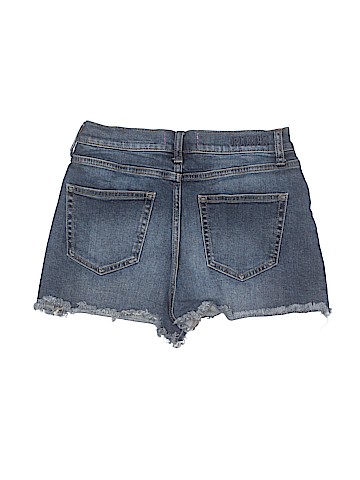 Victoria's Secret Pink Denim Shorts (view 2)
