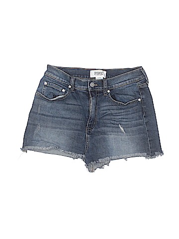 Victoria's Secret Pink Denim Shorts (view 1)