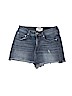 Victoria's Secret Pink Blue Denim Shorts Size 8 - photo 1