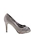 White House Black Market Gray Heels Size 8 - photo 1