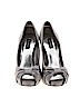 White House Black Market Gray Heels Size 8 - photo 2