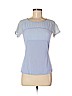 Lululemon Athletica Blue Active T-Shirt Size 6 - photo 1