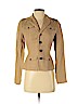 Ralph Lauren Blue Label 100% Linen Tan Jacket Size 2 - photo 1