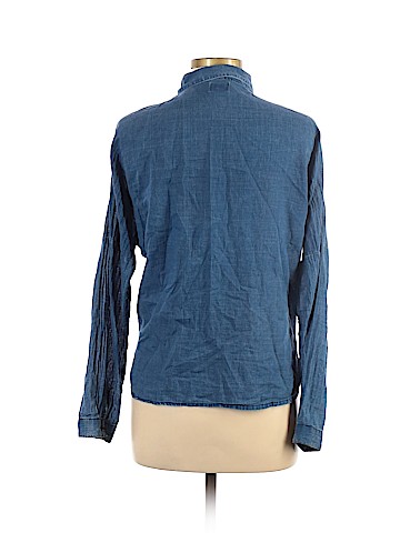 Love, Fire Long Sleeve Button-Down Shirt (view 2)