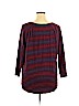 Old Navy Burgundy 3/4 Sleeve Top Size XL - photo 2
