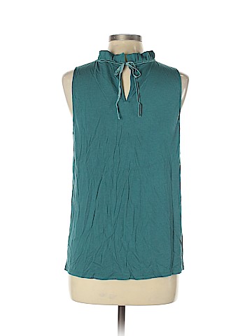 Ann Taylor LOFT Sleeveless Blouse (view 2)