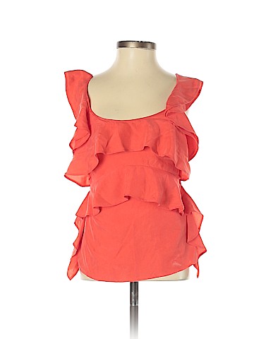 Club Monaco Sleeveless Silk Top (view 1)