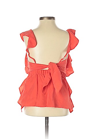 Club Monaco Sleeveless Silk Top (view 2)