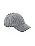 Target 100% Linen Stripes Blue Baseball Cap One size - photo 1