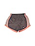 Nike 100% Polyester Gray Athletic Shorts Size 5 - photo 1
