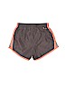 Nike 100% Polyester Gray Athletic Shorts Size 5 - photo 2