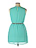 Charlotte Russe 100% Polyester Teal Casual Dress Size XL - photo 2